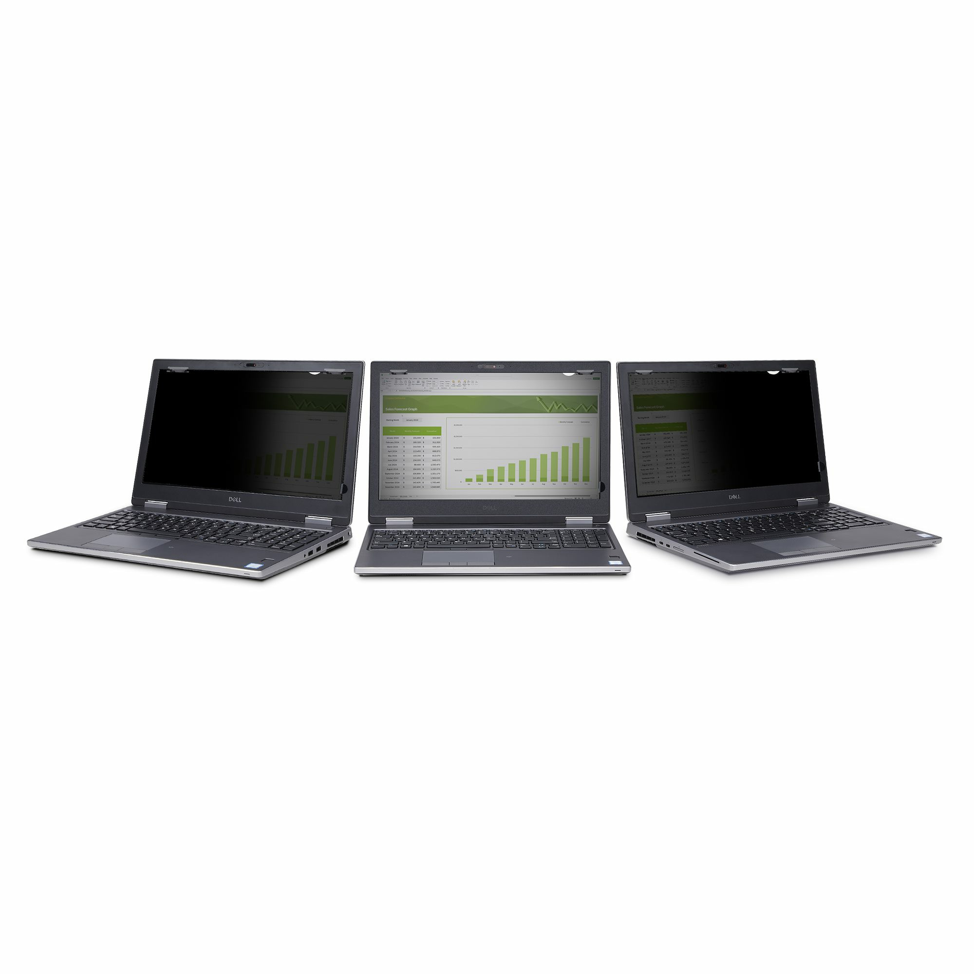 Laptop STARTECH.COM notebook privacy filter - 15.6 (15.6", 169, 2-way privacy protection, blue light filter, anti-glare coating)-10