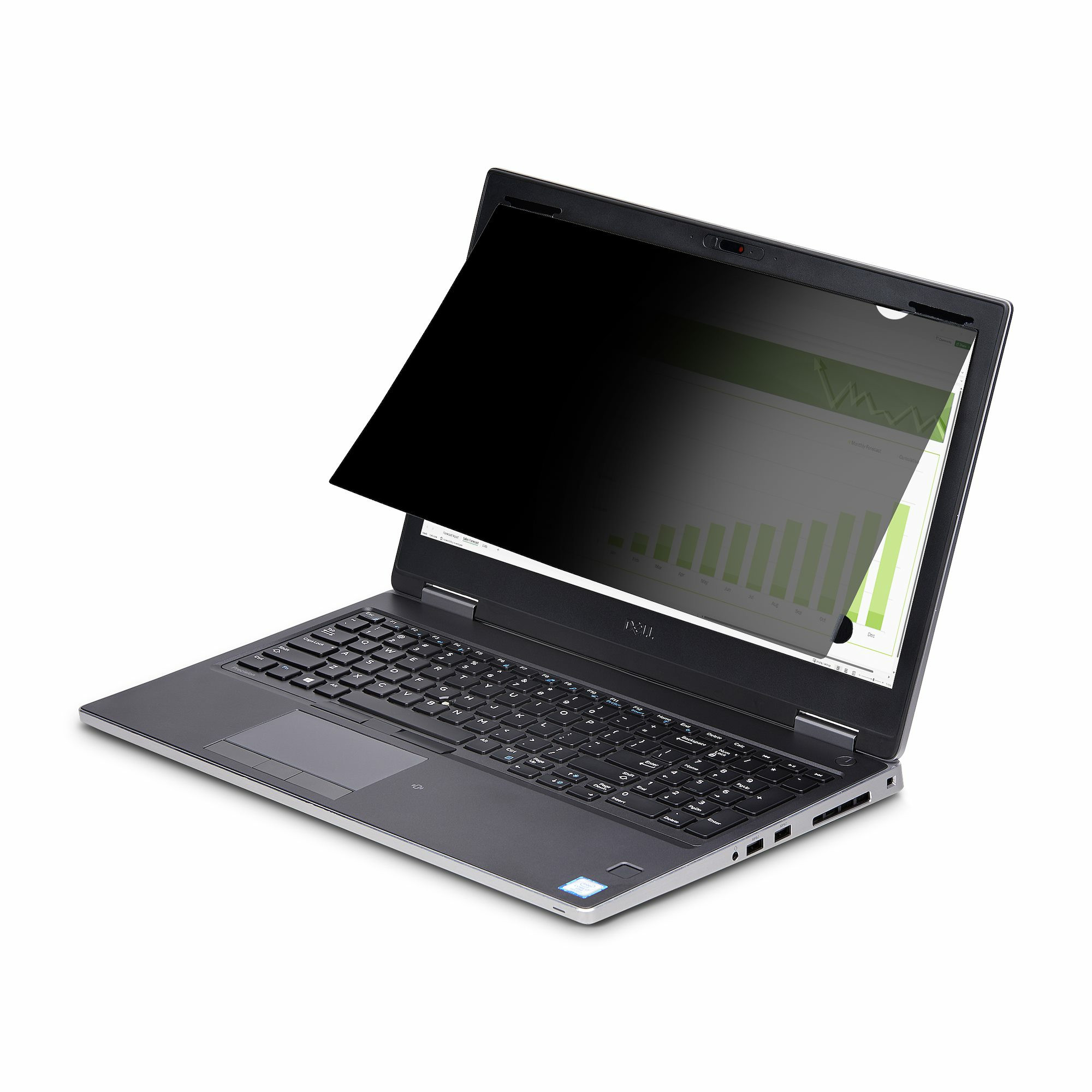 Laptop STARTECH.COM notebook privacy filter - 15.6 (15.6", 169, 2-way privacy protection, blue light filter, anti-glare coating)-11