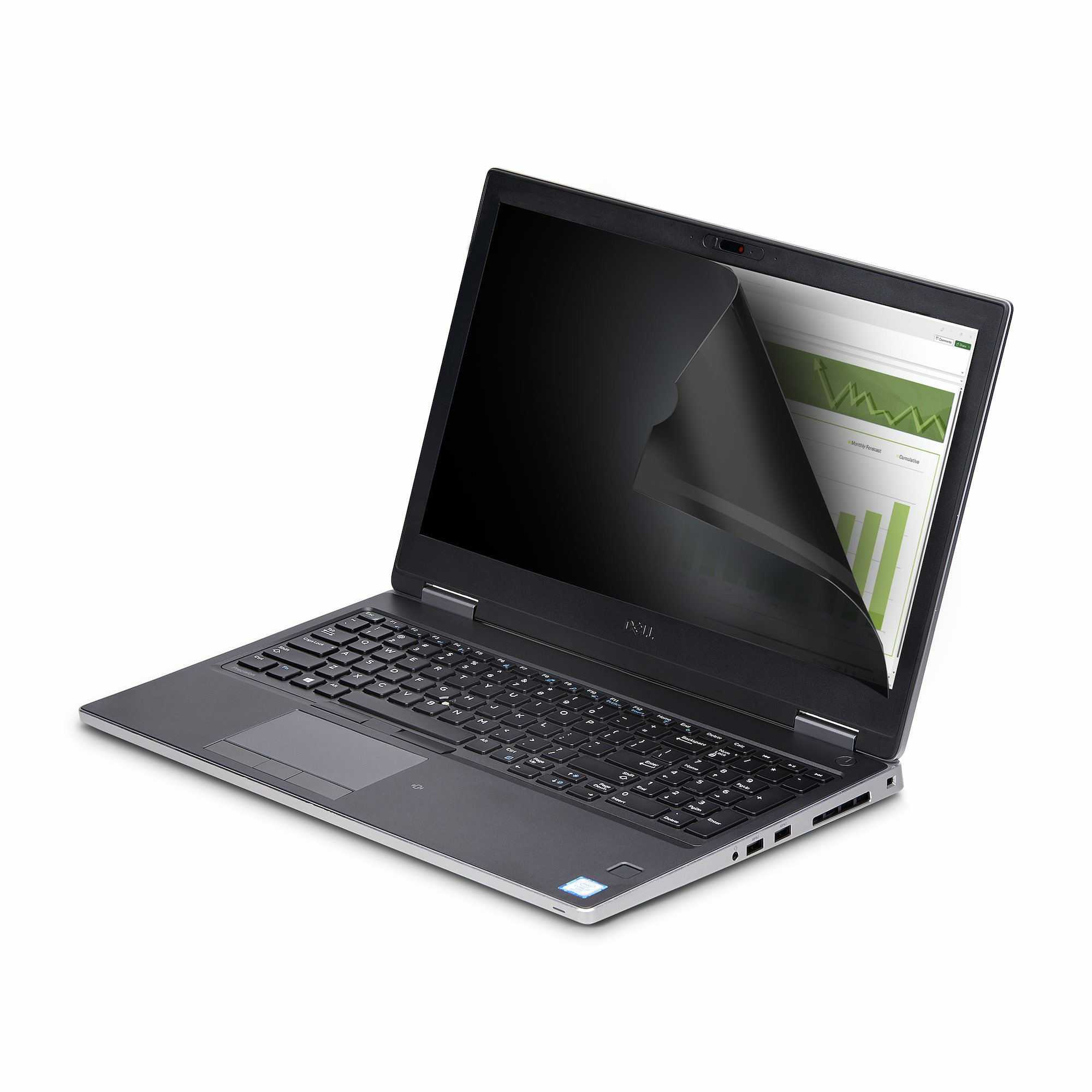 Laptop STARTECH.COM notebook privacy filter - 15.6 (15.6", 169, 2-way privacy protection, blue light filter, anti-glare coating)-13