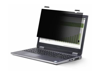 Laptop STARTECH.COM notebook privacy filter - 15.6 (15.6", 169, 2-way privacy protection, blue light filter, anti-glare coating)-1