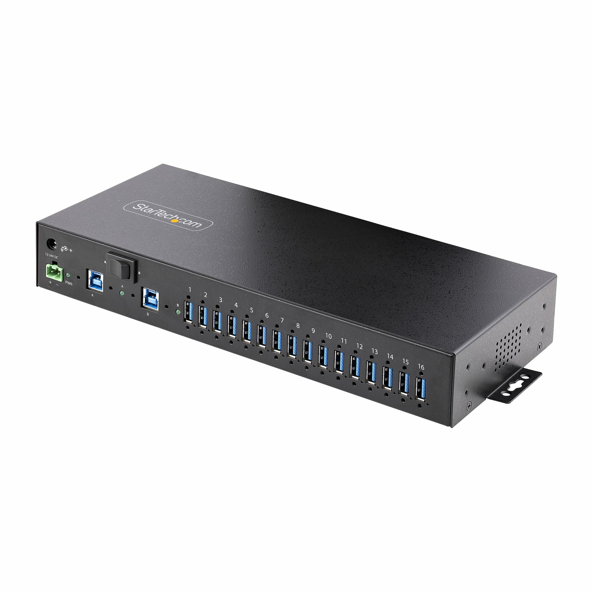 USB HUB STARTECH.COM 16-portni (usb 3.2 gen 1, 5 gbps, metalno kućište, napajanje 160 w)-6