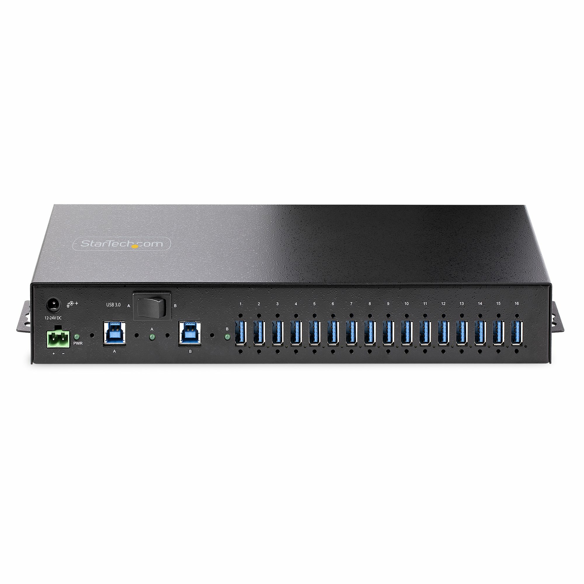 USB HUB STARTECH.COM 16-portni (usb 3.2 gen 1, 5 gbps, metalno kućište, napajanje 160 w)-9
