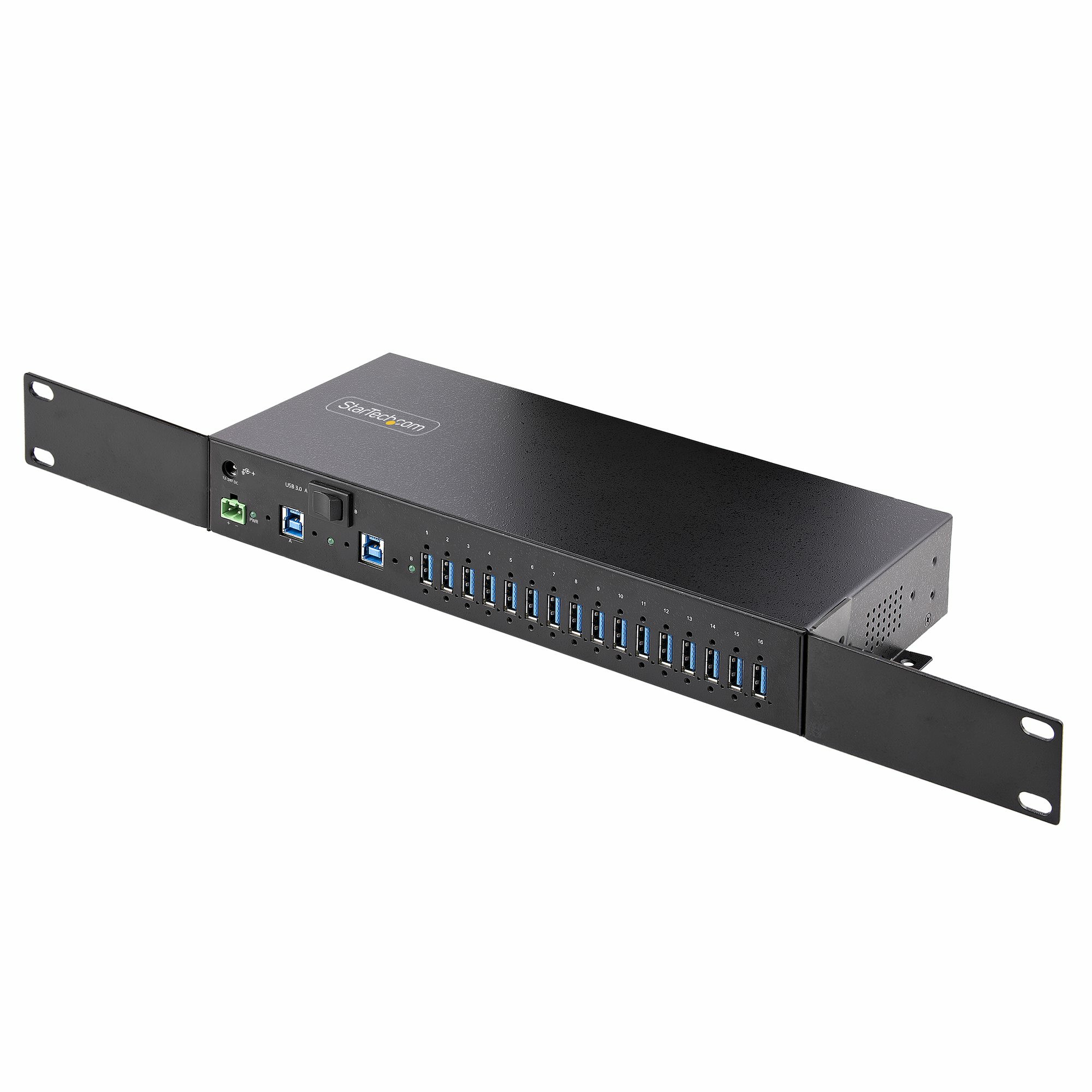 USB HUB STARTECH.COM 16-portni (usb 3.2 gen 1, 5 gbps, metalno kućište, napajanje 160 w)-13