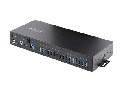 USB HUB STARTECH.COM 16-portni (usb 3.2 gen 1, 5 gbps, metalno kućište, napajanje 160 w)-7