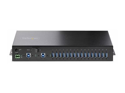 USB HUB STARTECH.COM 16-portni (usb 3.2 gen 1, 5 gbps, metalno kućište, napajanje 160 w)-1