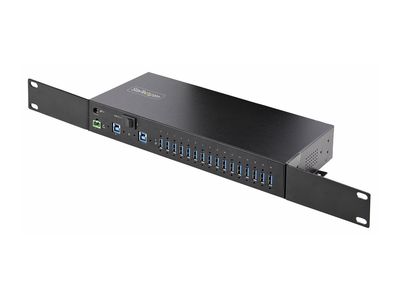 USB HUB STARTECH.COM 16-portni (usb 3.2 gen 1, 5 gbps, metalno kućište, napajanje 160 w)-0