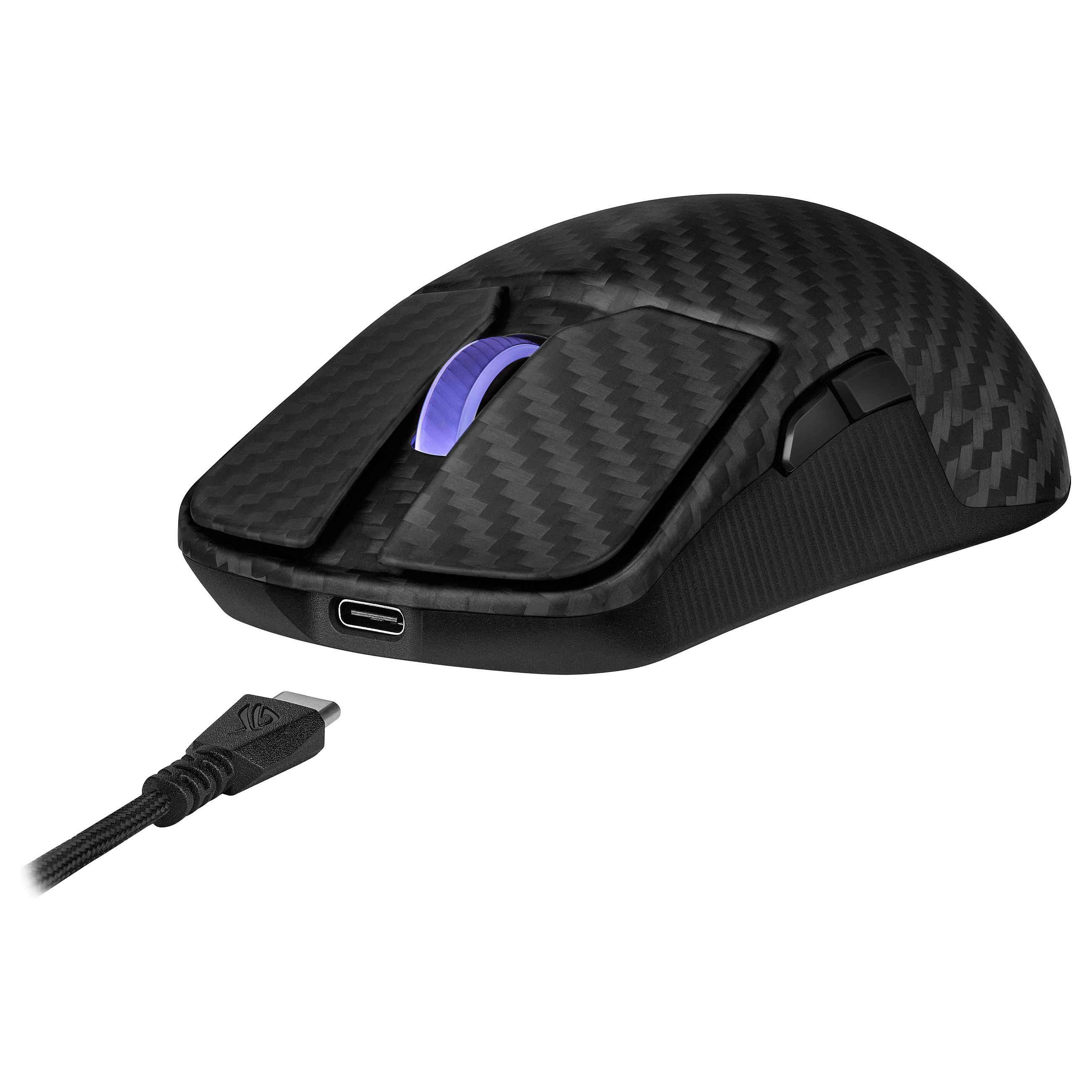 Miš ASUS ROG Harpe Ace Extreme (USB, Bluetooth 5.1, 2.4 GHz, crni)-7