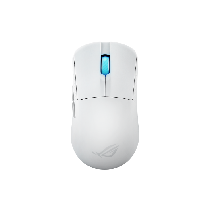 Miš ASUS ROG Harpe Ace Mini WE (Optički, 42000 DPI, RF bežični + Bluetooth + USB Type-C, Bijeli)-1