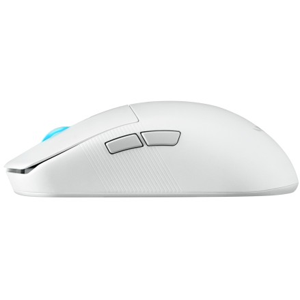 Miš ASUS ROG Harpe Ace Mini WE (Optički, 42000 DPI, RF bežični + Bluetooth + USB Type-C, Bijeli)-4