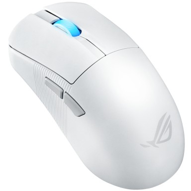 Miš ASUS ROG Harpe Ace Mini WE (Optički, 42000 DPI, RF bežični + Bluetooth + USB Type-C, Bijeli)-7