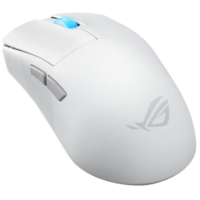 Miš ASUS ROG Harpe Ace Mini WE (Optički, 42000 DPI, RF bežični + Bluetooth + USB Type-C, Bijeli)-10