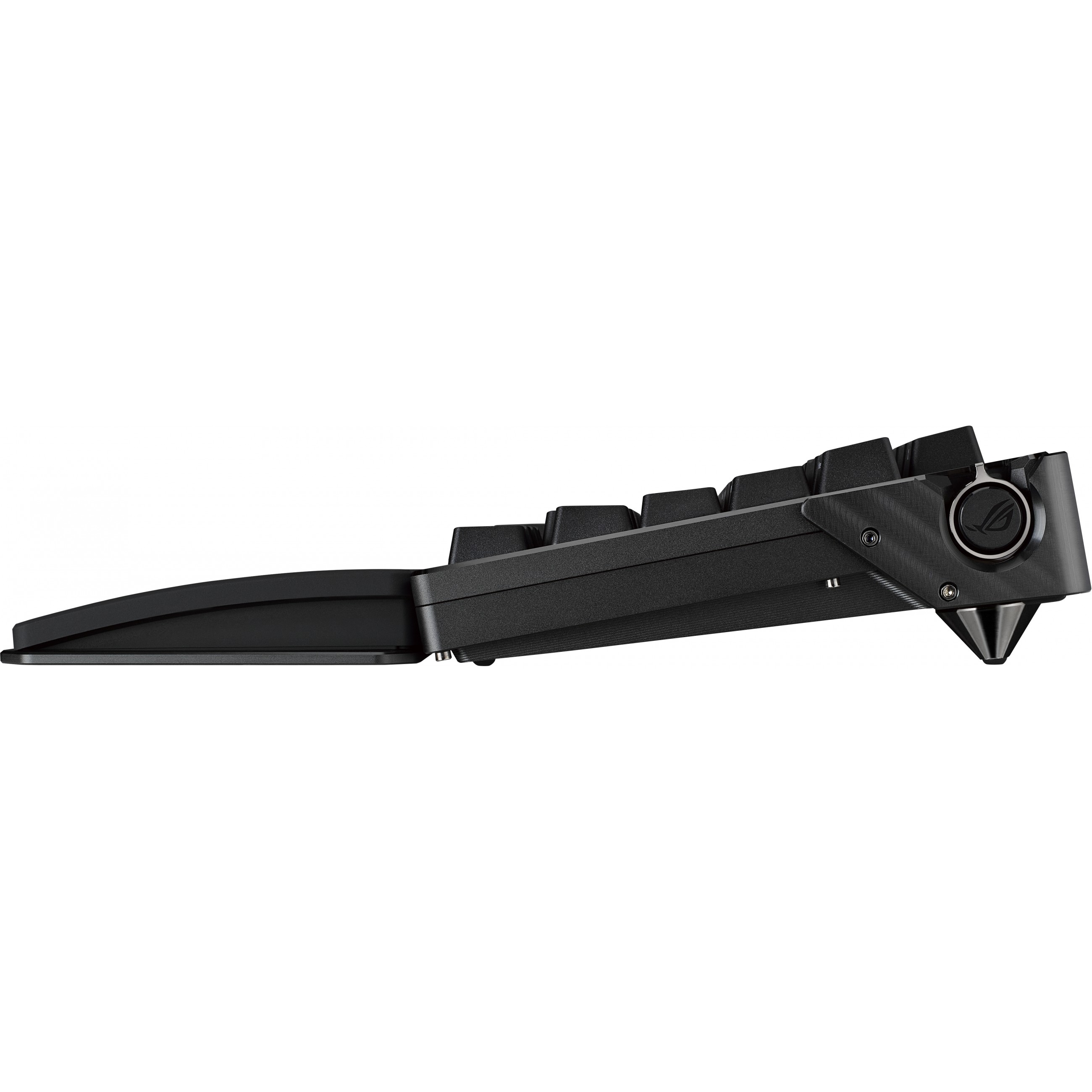 Tipkovnica ASUS ROG Azoth Extreme (RGB LED pozadinsko osvjetljenje, OLED zaslon, bežična i žičana povezanost, mehanički prekidači, 75%) – internacionalna non HR tipkovnica-6