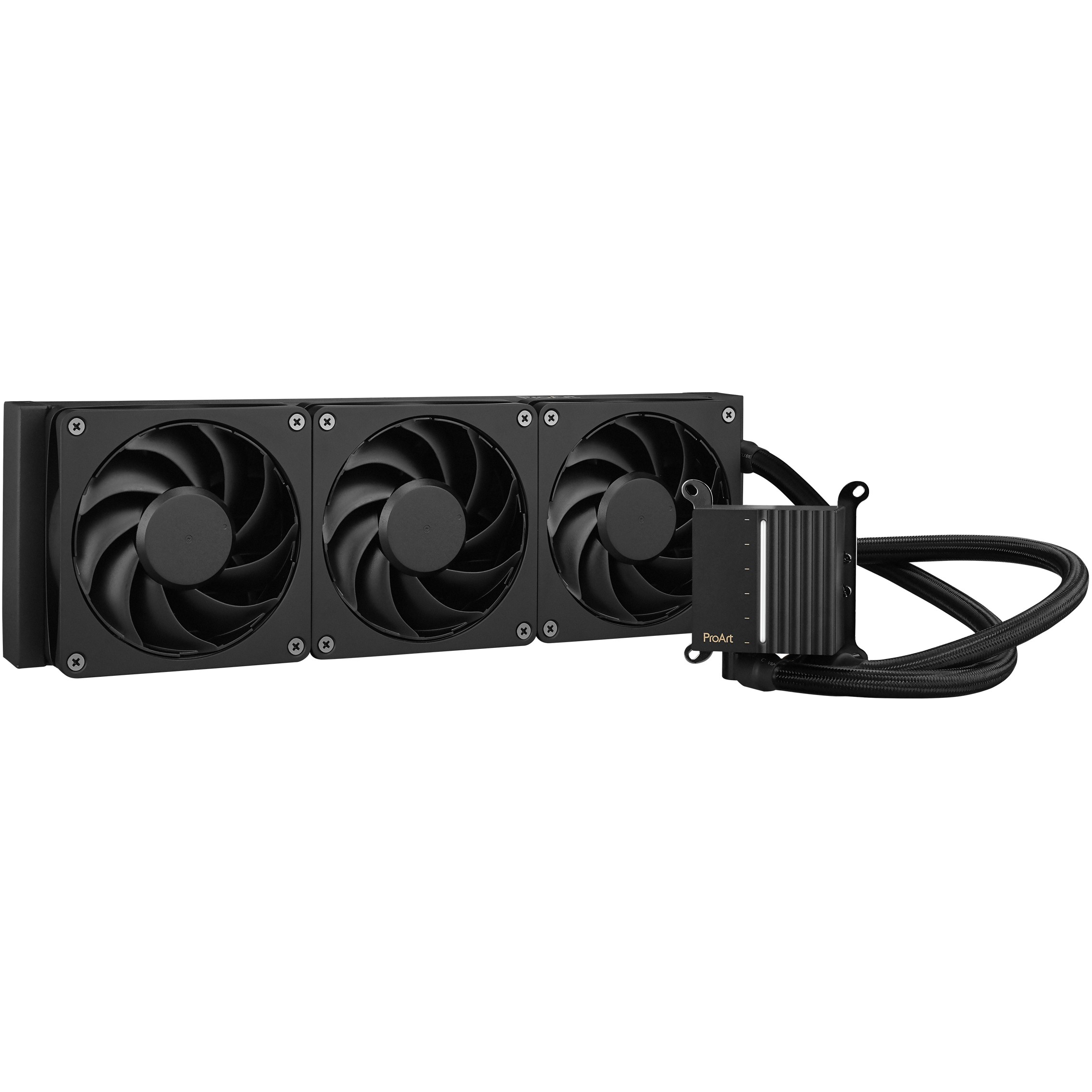 Sustav za hlađenje procesora ASUS ProArt LC 360 (tekućinsko hlađenje, 360 mm radijator, tri Noctua NF-A14 Industrial PPC 2000 ventilatora, ASUS Aura Sync)-3