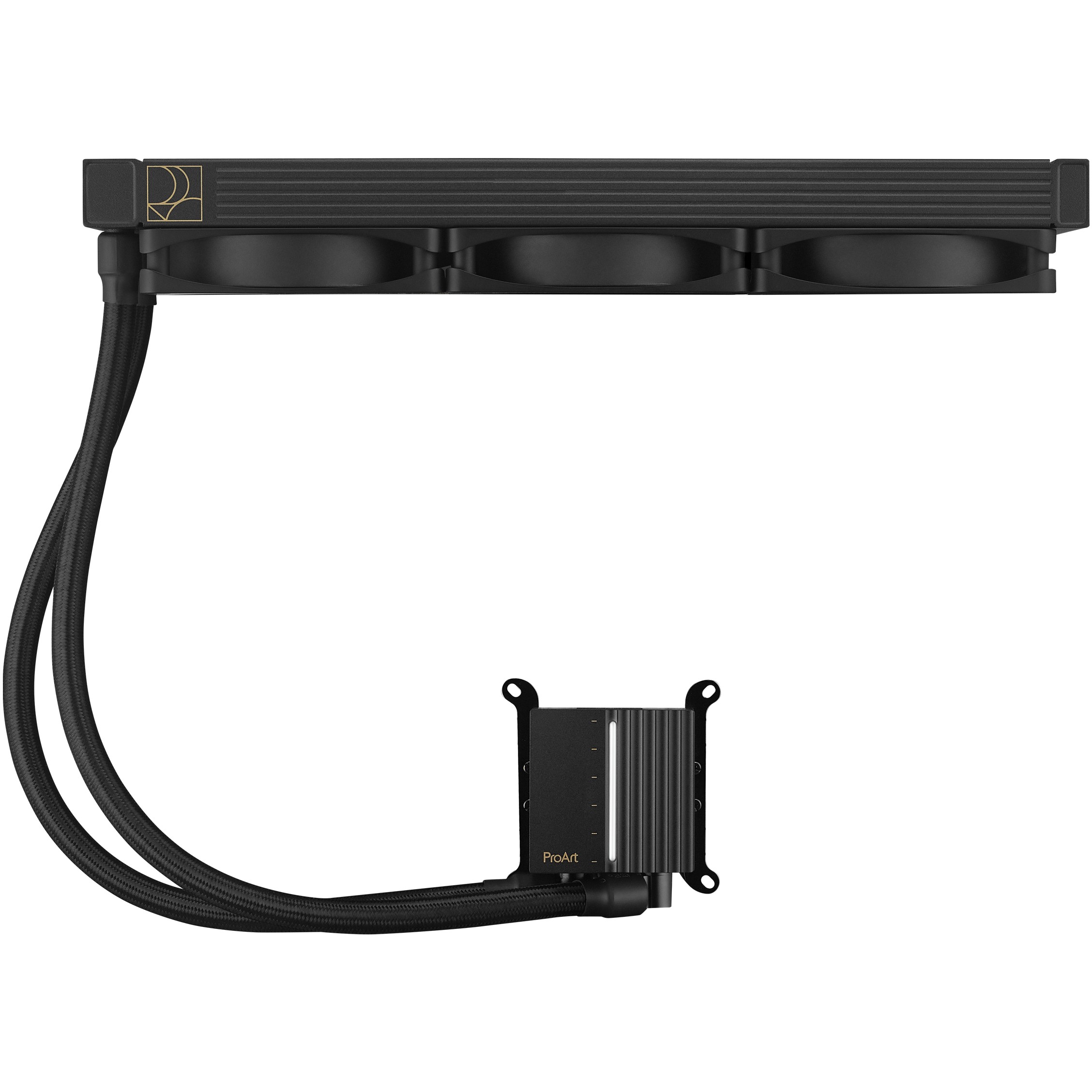 Sustav za hlađenje procesora ASUS ProArt LC 360 (tekućinsko hlađenje, 360 mm radijator, tri Noctua NF-A14 Industrial PPC 2000 ventilatora, ASUS Aura Sync)-5