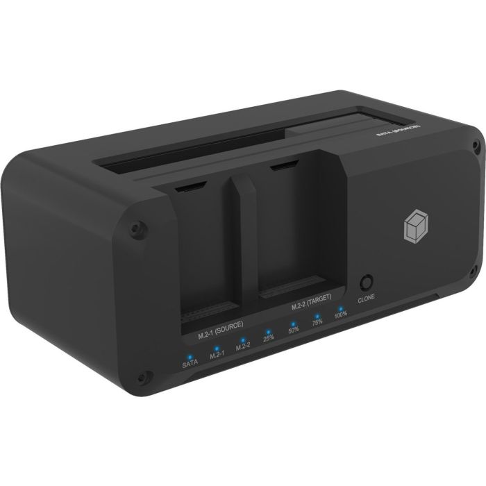 HDD Dock ICY BOX IB-2924MSCL-C31 (2,5 / 3,5 / M.2, USB-C 3.2, klon funkcija)-0