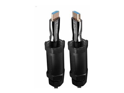 Hibridni optički HDMI kabel LINDY 8K Ultra High Speed, 100m-0