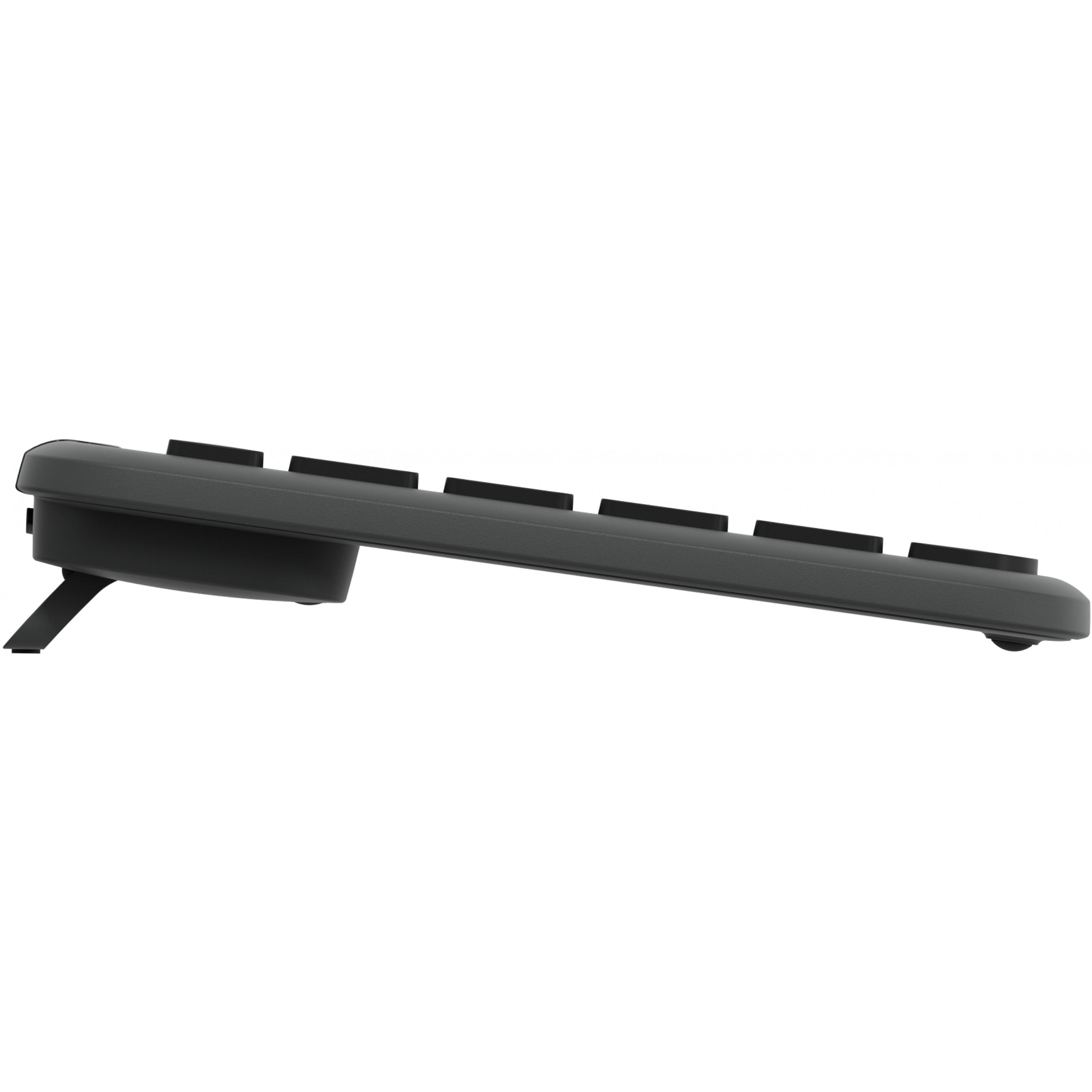 Tipkovnica LOGITECH K950 Signature Slim WL Graphite - njemački raspored tipki – internacionalna non HR tipkovnica