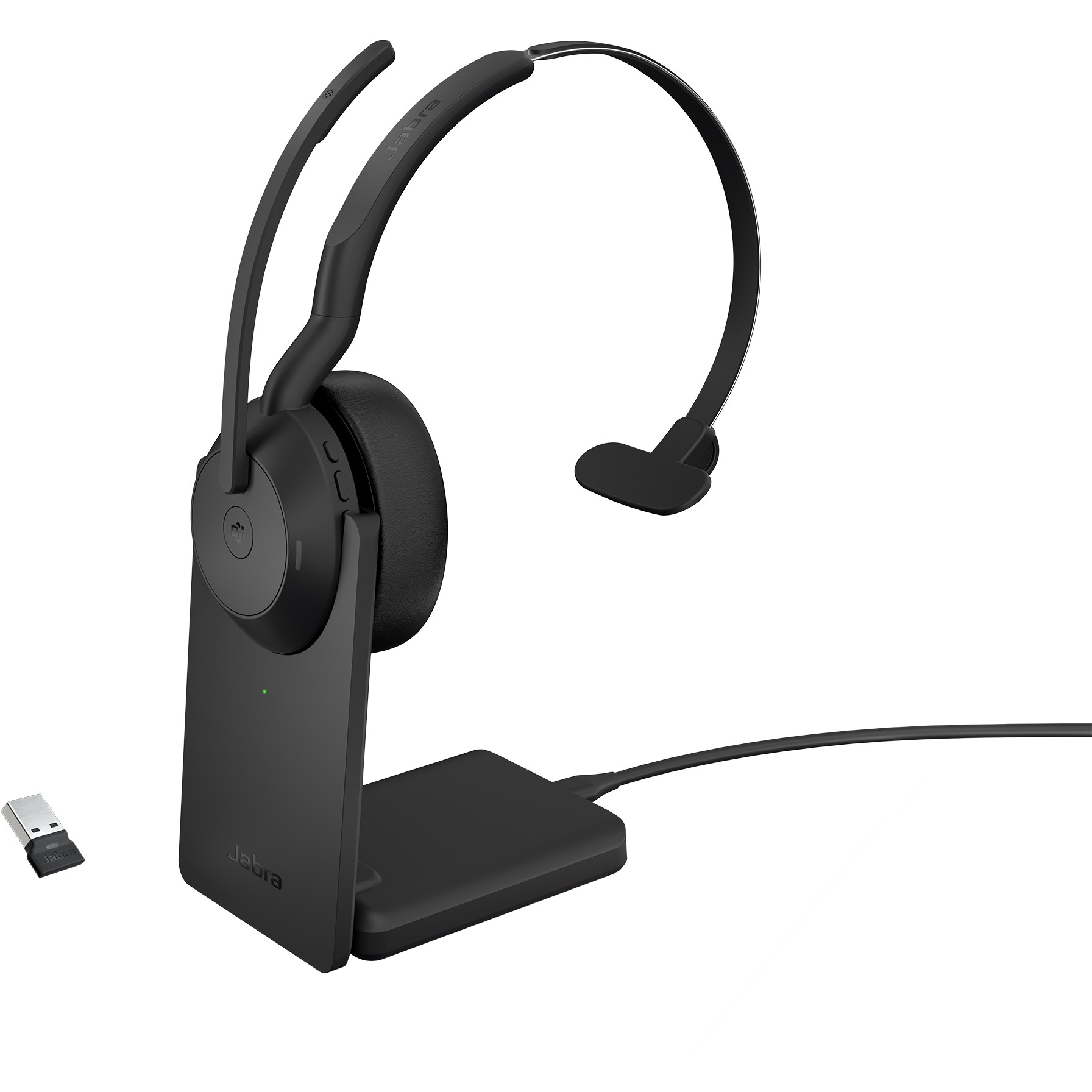 Slušalice JABRA Evolve2 55 MS Mono - KORIŠTENI jamstvo 6 mjeseci-5