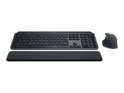 Set tipkovnica i miš LOGITECH MX Keys S Combo, bežični, non-HR tipkovnica, grafitna boja-1