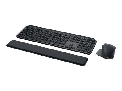 Set tipkovnica i miš LOGITECH MX Keys S Combo, bežični, non-HR tipkovnica, grafitna boja-2