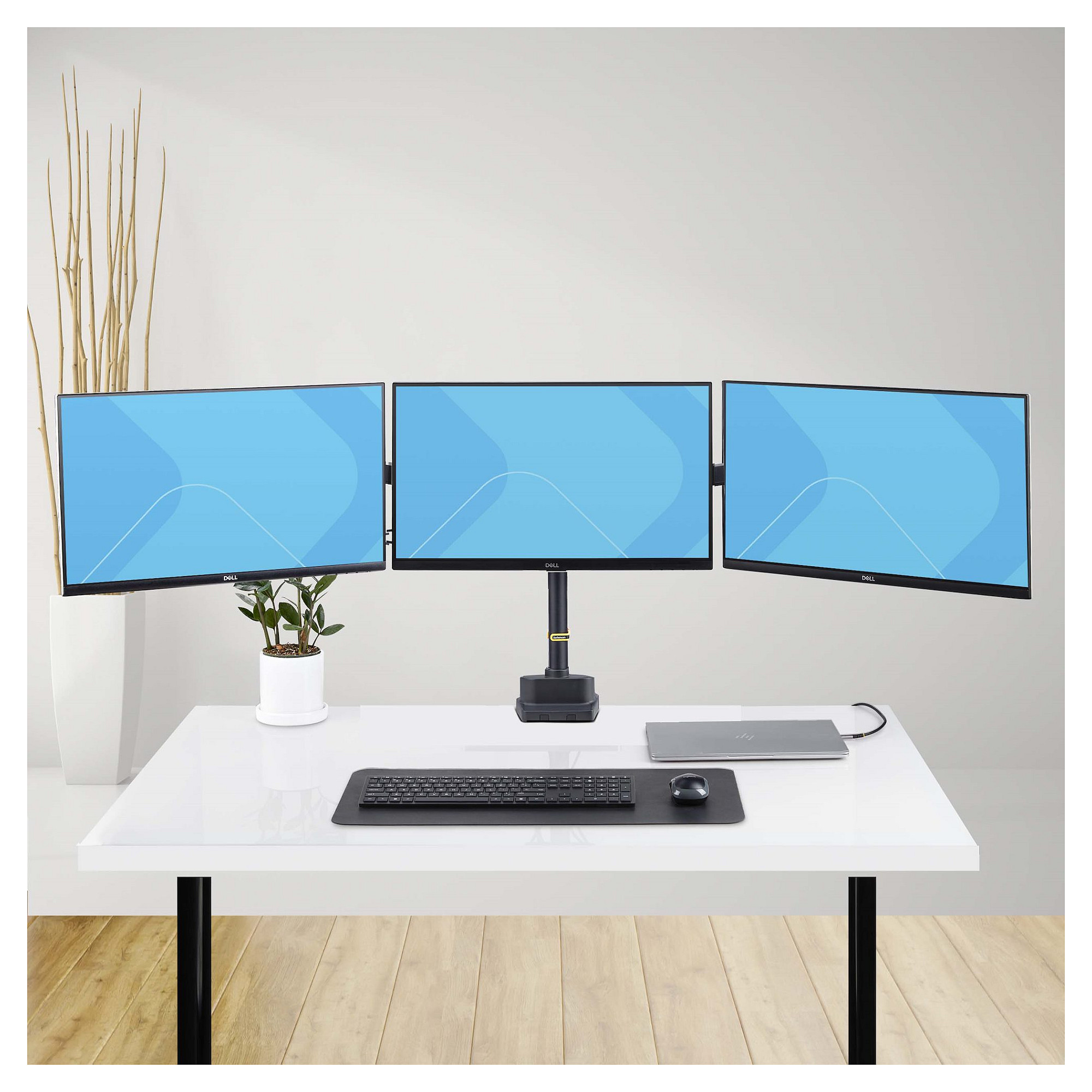 Stalak za monitor STARTECH ARMTRIPLE, za 3 monitora do 27 inča-7