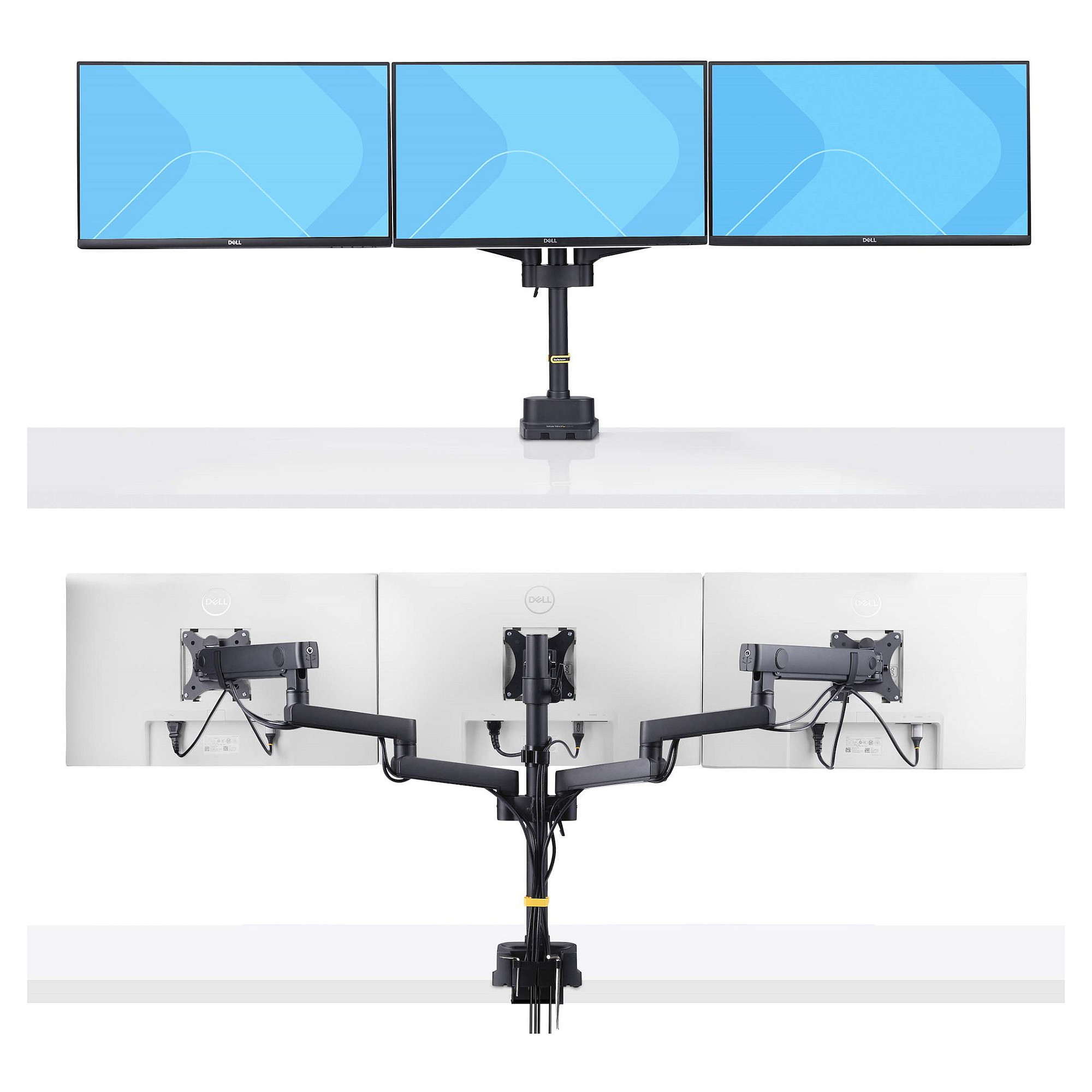 Stalak za monitor STARTECH ARMTRIPLE, za 3 monitora do 27 inča-17
