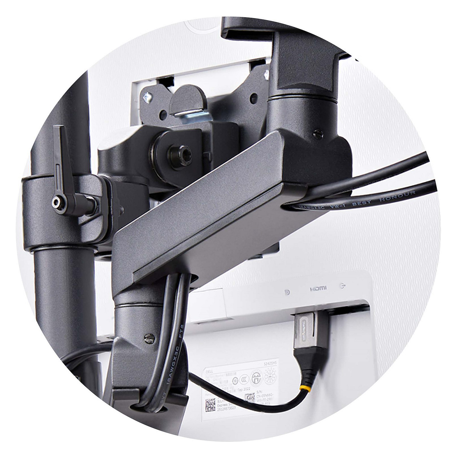 Stalak za monitor STARTECH ARMTRIPLE, za 3 monitora do 27 inča-24