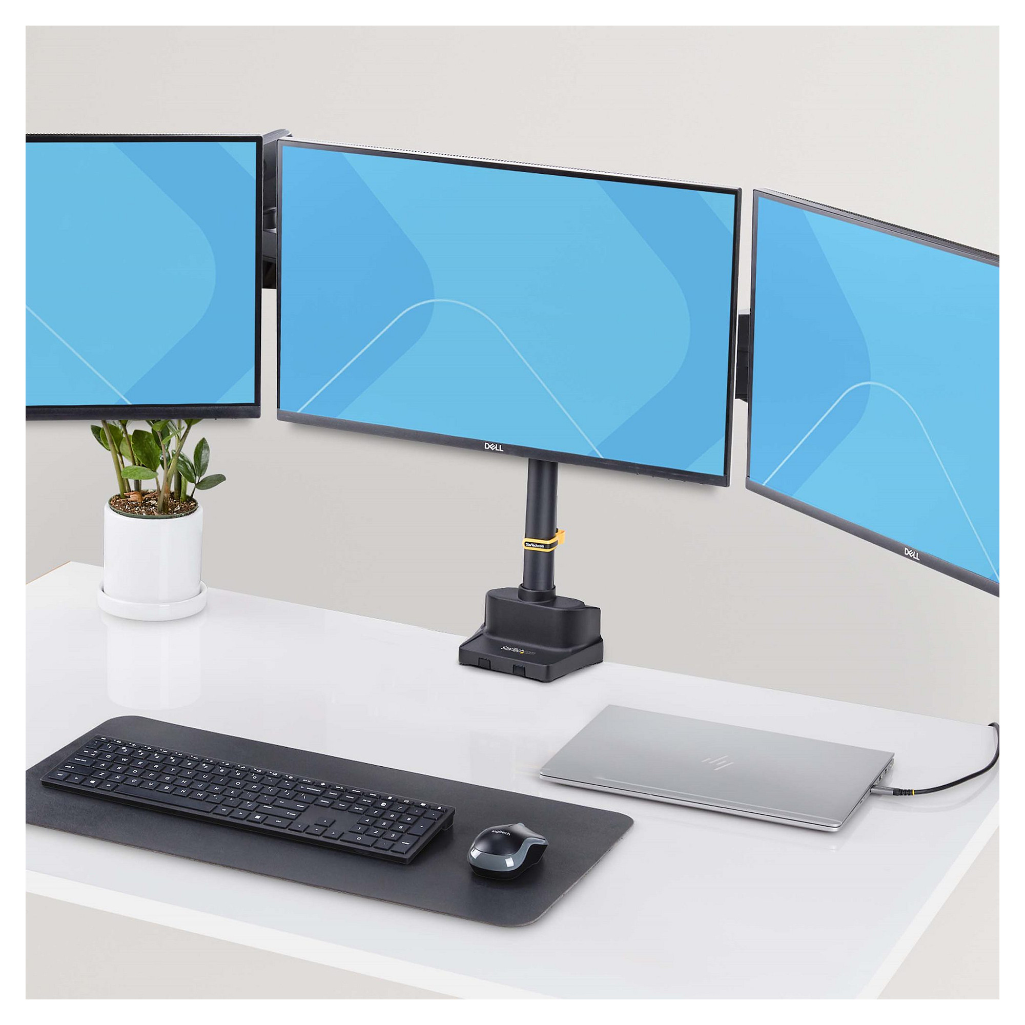 Stalak za monitor STARTECH ARMTRIPLE, za 3 monitora do 27 inča-26
