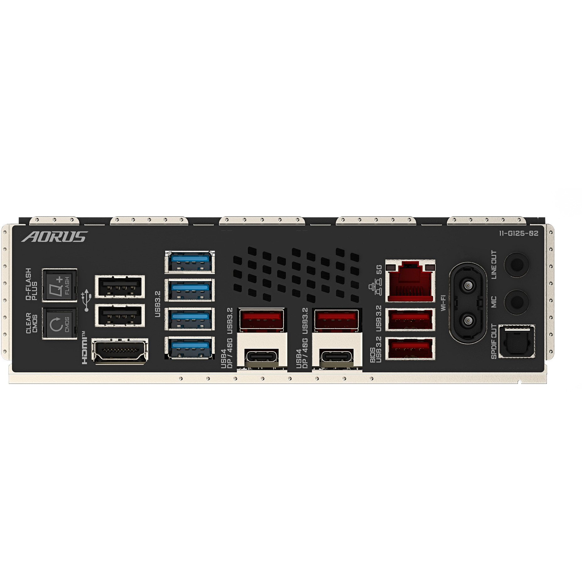 Motherboard GIGABYTE AORUS X870E MASTER ATX Socket AM5 AMD X870E-5