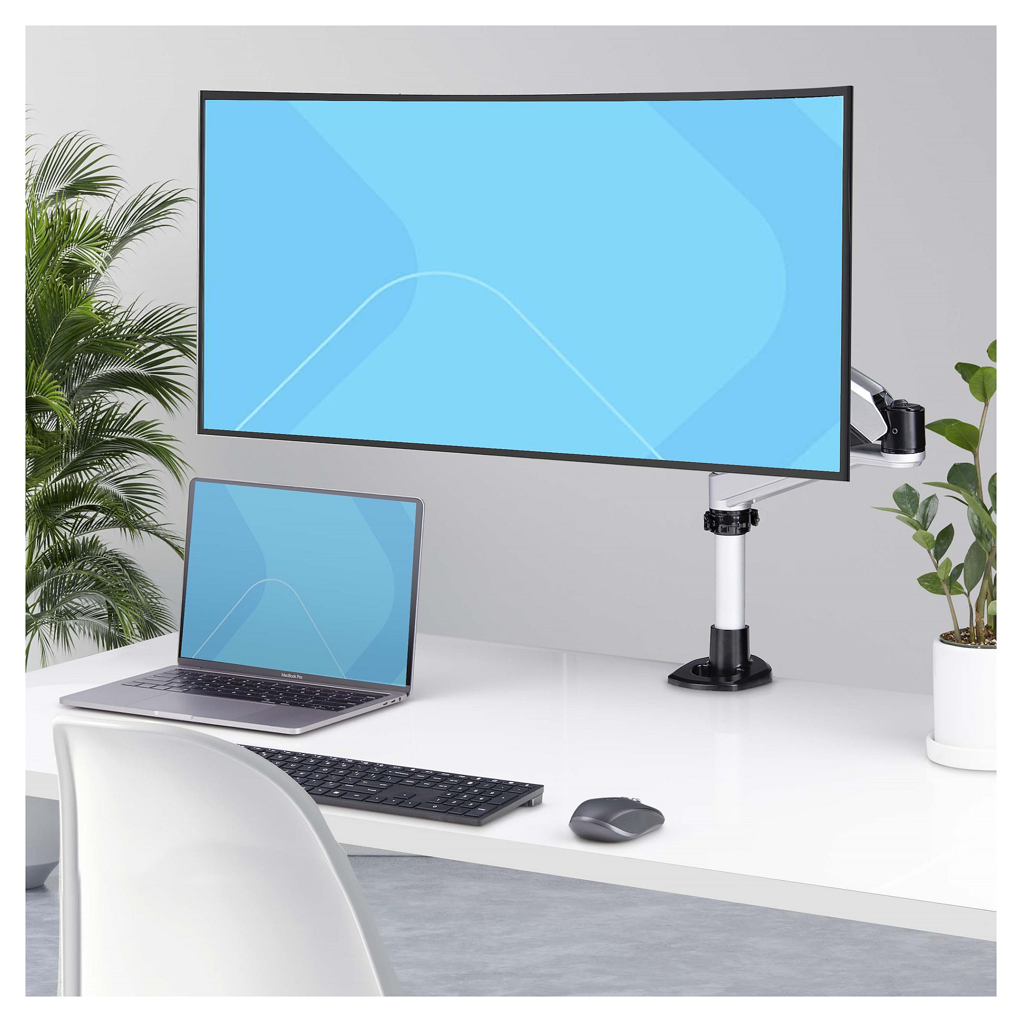 Stolni nosač za monitor STARTECH.COM ARMPIVOTB, do 30", VESA-14