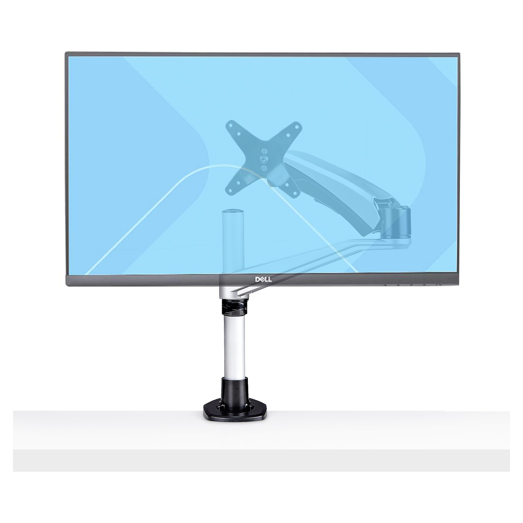 Stolni nosač za monitor STARTECH.COM ARMPIVOTB, do 30", VESA-16