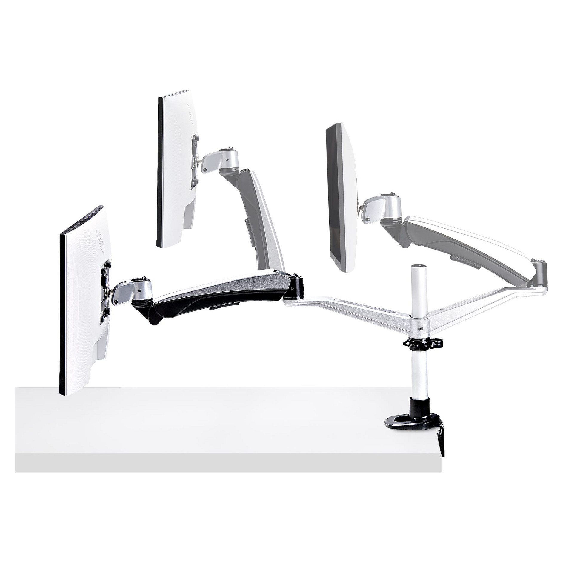 Stolni nosač za monitor STARTECH.COM ARMPIVOTB, do 30", VESA-21