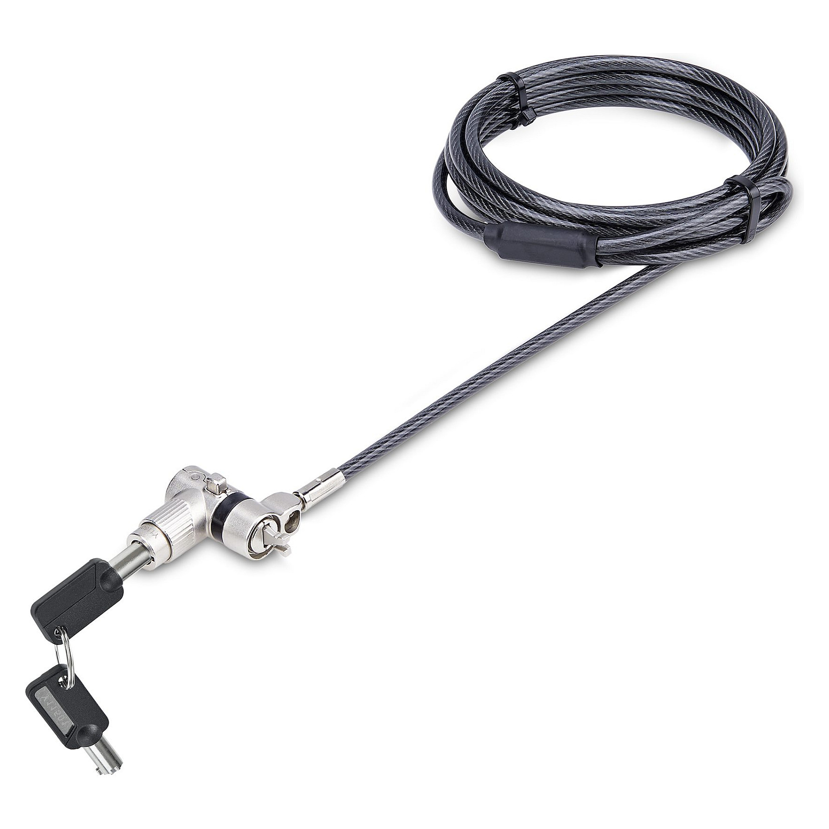 Sigurnosna brava za laptop STARTECH LTLOCK3IN1 3-u-1 (za Noble Wedge, Nano i K-Slot)-6