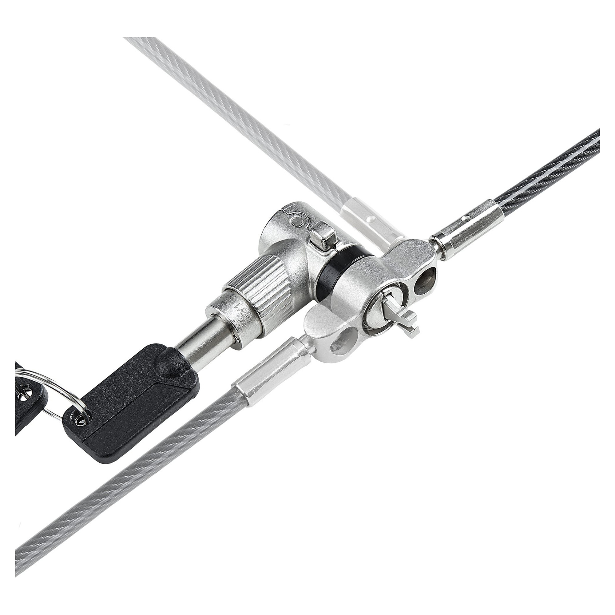 Sigurnosna brava za laptop STARTECH LTLOCK3IN1 3-u-1 (za Noble Wedge, Nano i K-Slot)-15