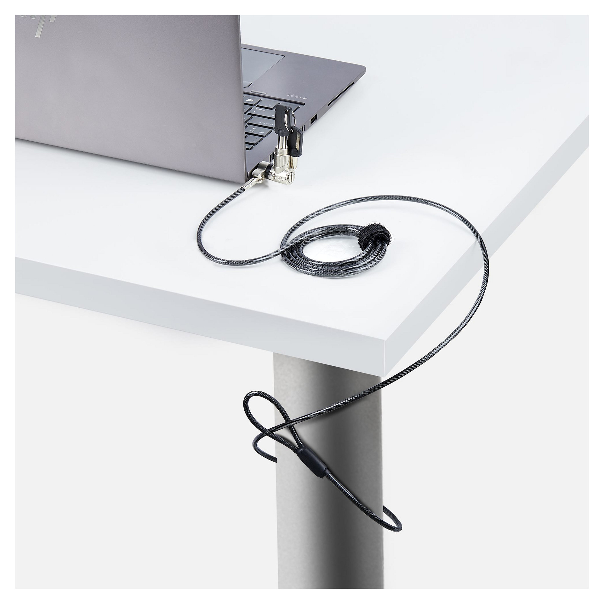 Sigurnosna brava za laptop STARTECH LTLOCK3IN1 3-u-1 (za Noble Wedge, Nano i K-Slot)-16