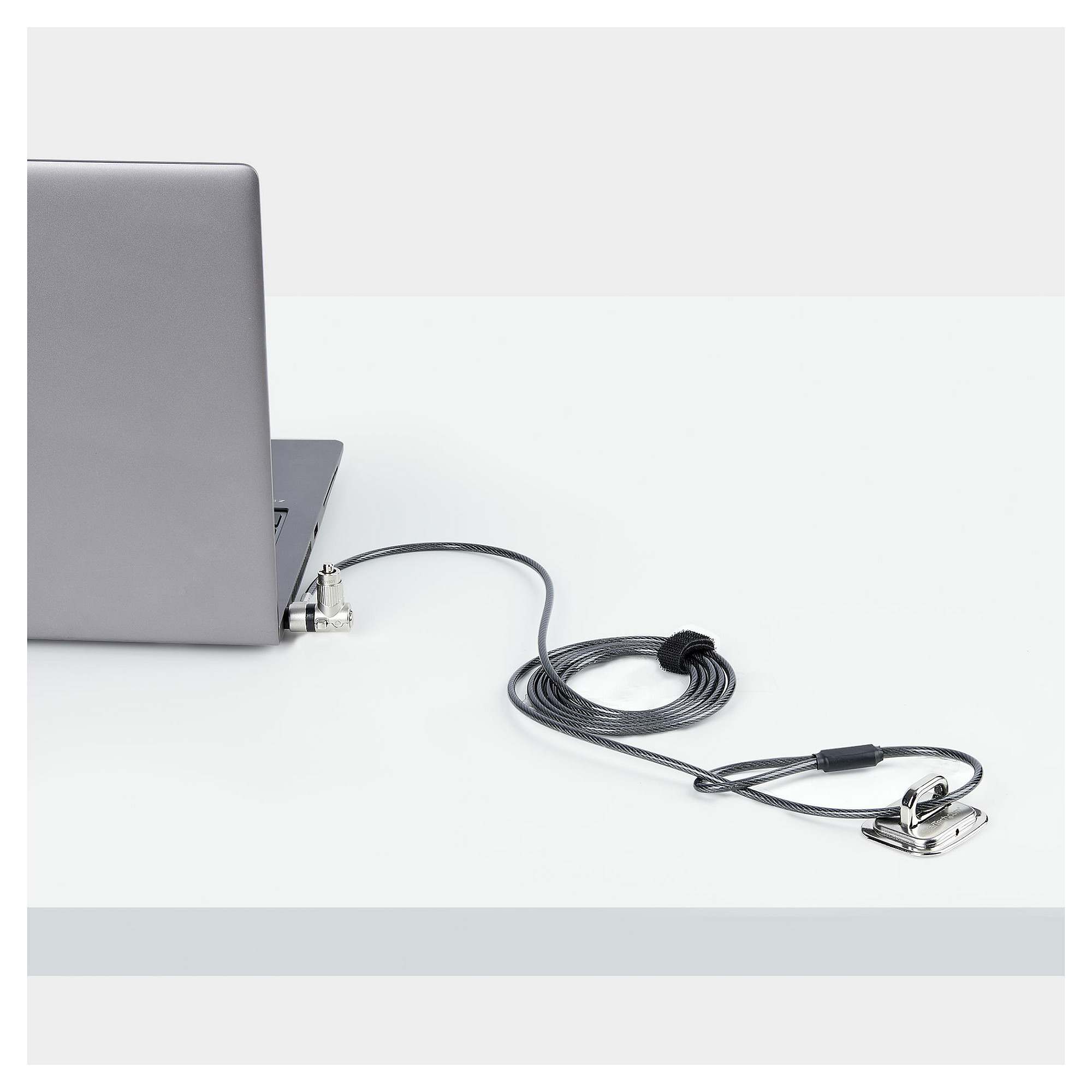 Sigurnosna brava za laptop STARTECH LTLOCK3IN1 3-u-1 (za Noble Wedge, Nano i K-Slot)-17