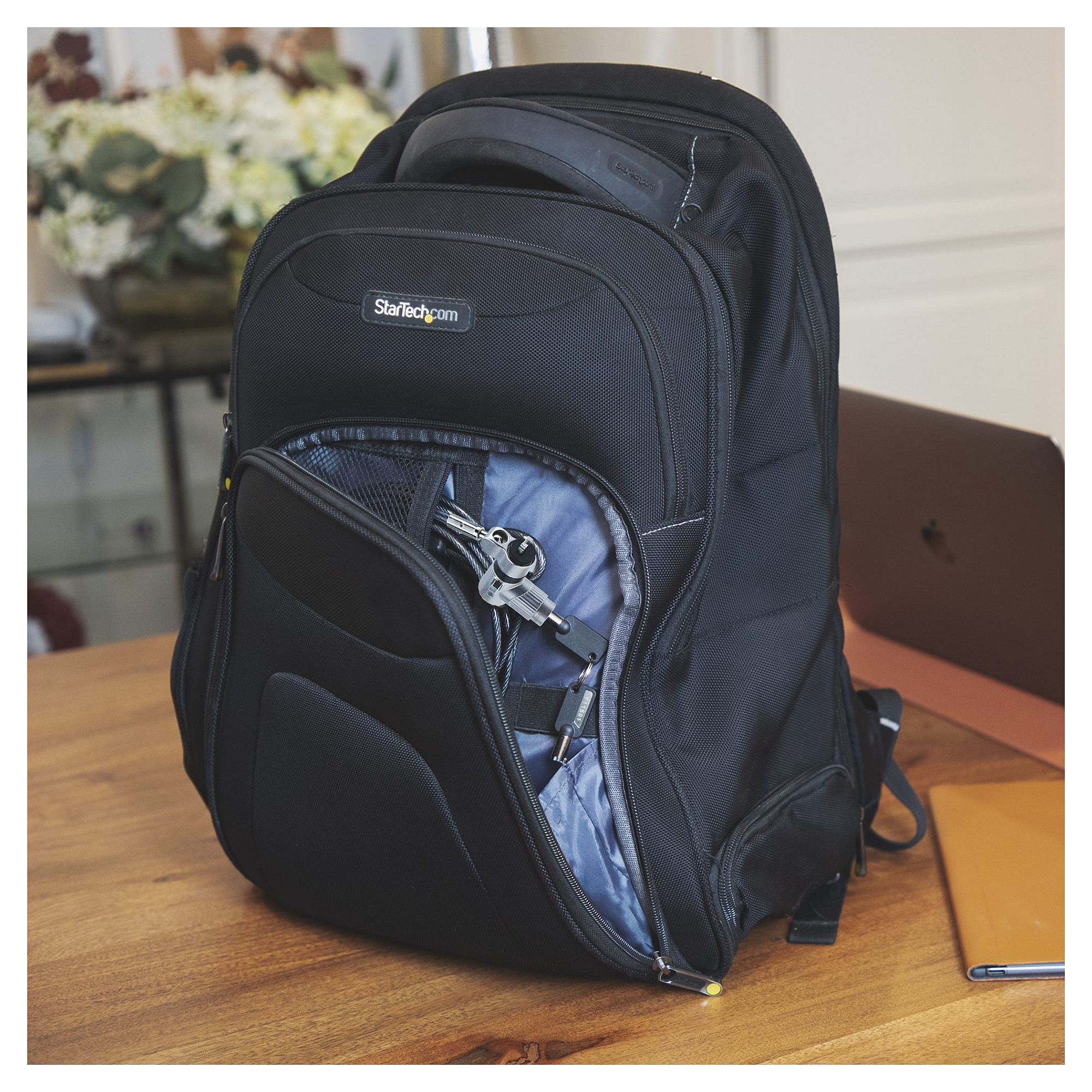 Sigurnosna brava za laptop STARTECH LTLOCK3IN1 3-u-1 (za Noble Wedge, Nano i K-Slot)-18