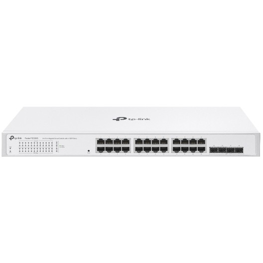 Switch TP-LINK Festa FS328G (24x Gigabit, 4x SFP, VLAN, Fanless)-0