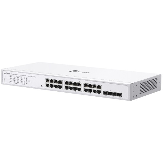 Switch TP-LINK Festa FS328G (24x Gigabit, 4x SFP, VLAN, Fanless)-3