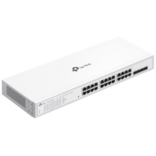 Switch TP-LINK Festa FS328G (24x Gigabit, 4x SFP, VLAN, Fanless)-4