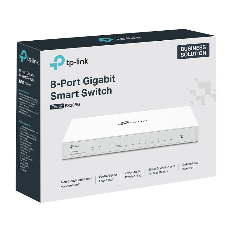 Switch TP-LINK Festa FS308G (8-port, gigabitni, 16 gbps)-7