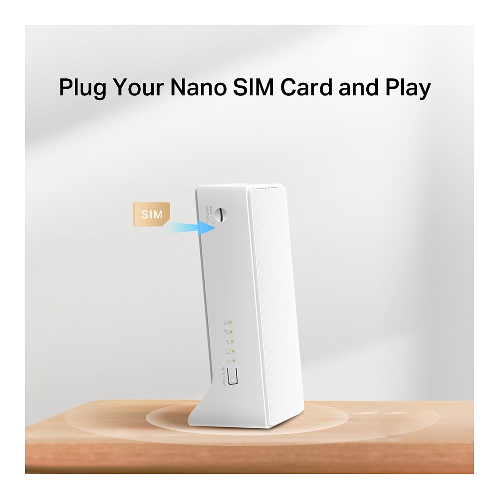 Router TP-LINK Mercusys N300 MB110-4G (150 Mbps, LTE, HSPA+, dual connectivity)-4