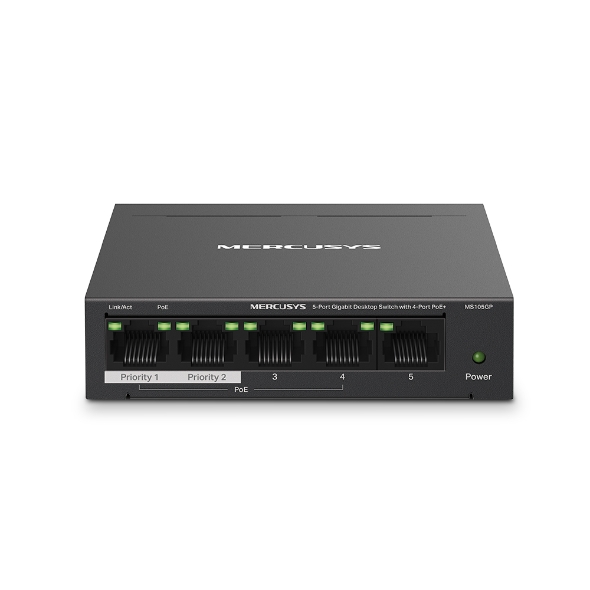 Switch TP-Link Mercusys 5P MS105GP-0