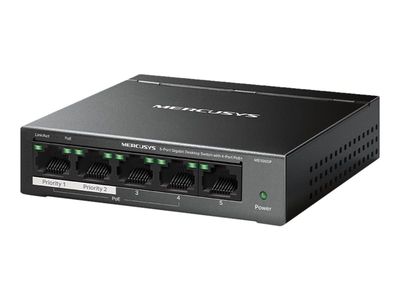 Switch TP-Link Mercusys 5P MS105GP-1
