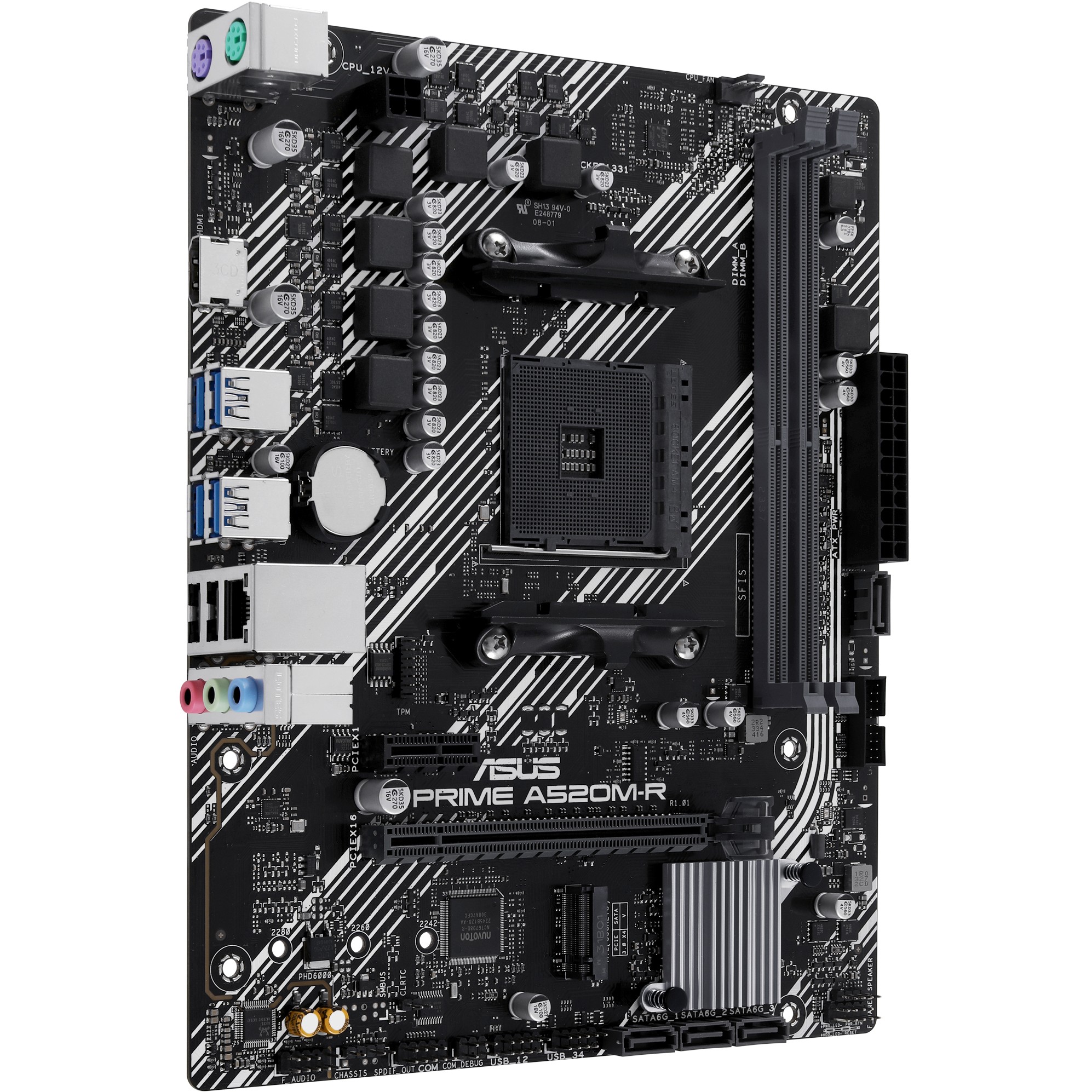 Matična ploča ASUS PRIME A520M-R (am4, a520, micro atx, ddr4)-3