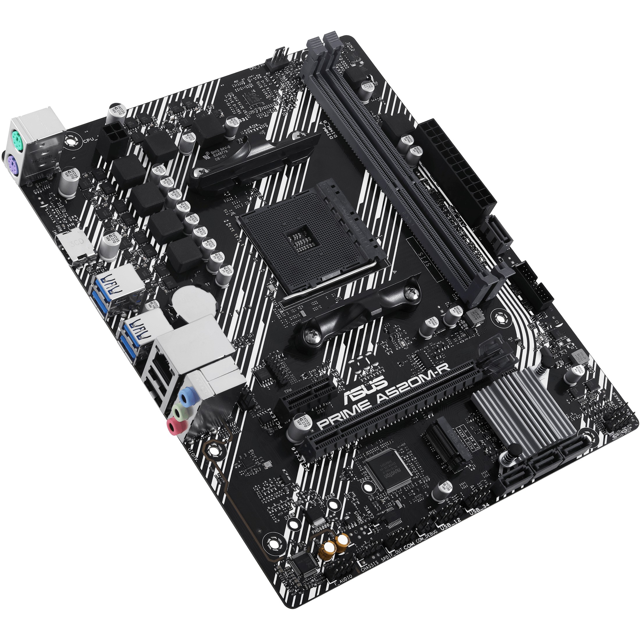 Matična ploča ASUS PRIME A520M-R (am4, a520, micro atx, ddr4)-5