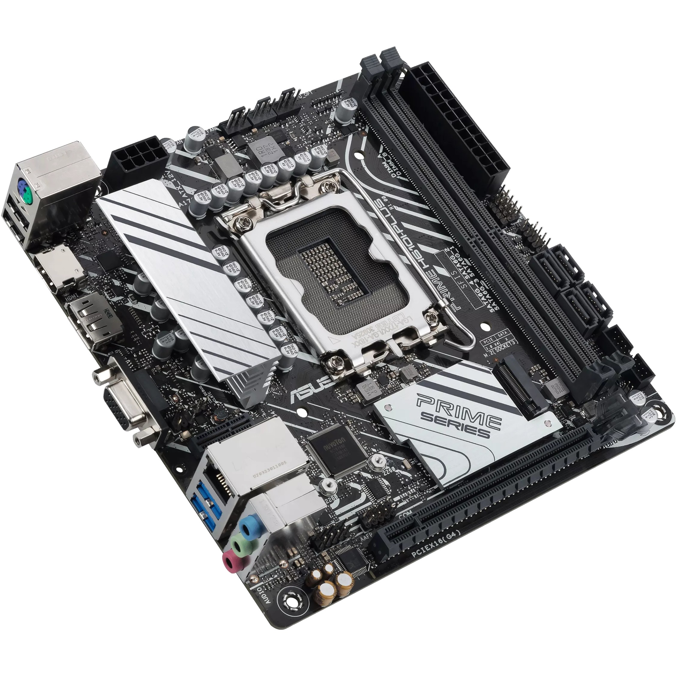 MB ASUS Intel 1700 PRIME H610I-PLUS-CSM-5