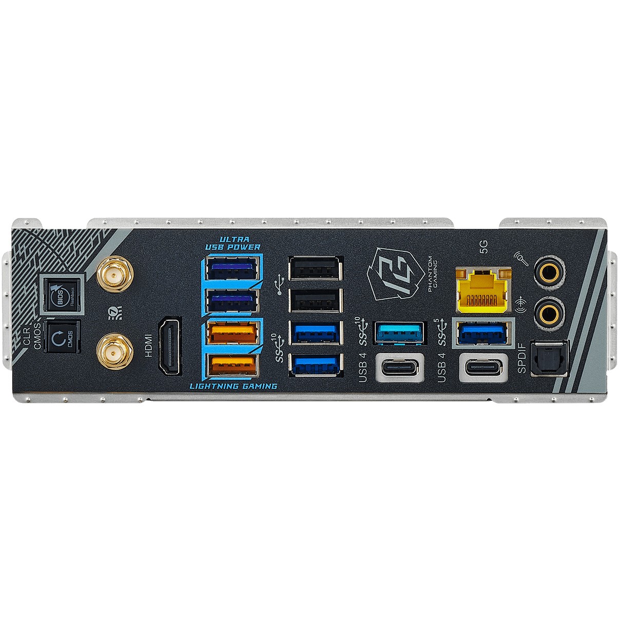 Matična ploča ASROCK Phantom Gaming X870E NOVA WiFi (Socket AM5, AMD X870E, DDR5 SDRAM do 8200 MHz, USB4, Wi-Fi 7)-9