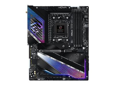 Matična ploča ASROCK Phantom Gaming X870E NOVA WiFi (Socket AM5, AMD X870E, DDR5 SDRAM do 8200 MHz, USB4, Wi-Fi 7)-1