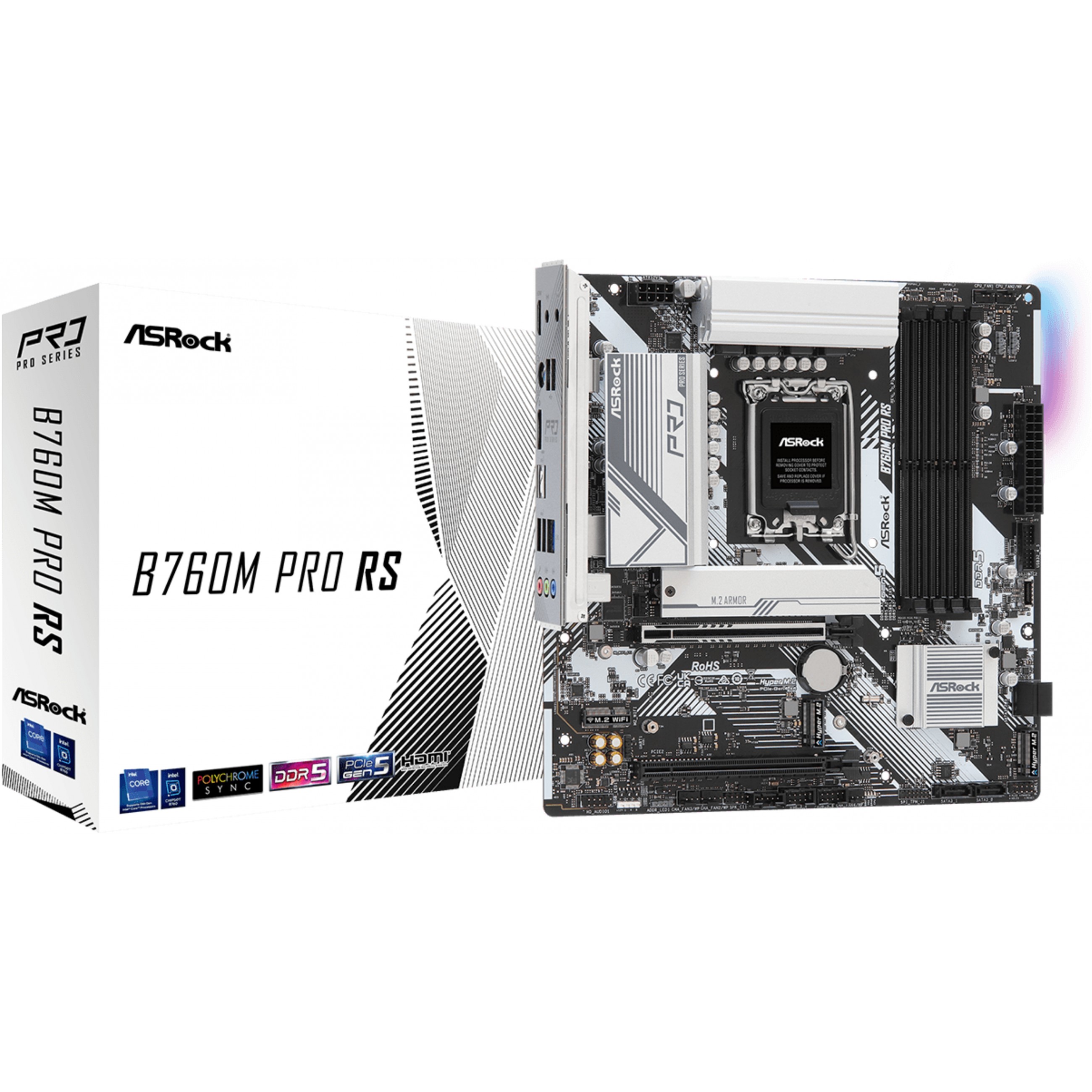 Matična ploča ASROCK X870 Steel Legend WiFi (Socket AM5, AMD X870, DDR5 RAM, 2.5 Gigabit Ethernet, Wi-Fi 7)-1